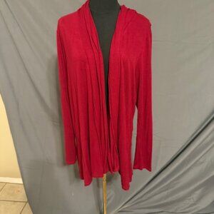 LYNN RYAN Open Tunic Size 2X